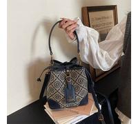 Jacquard-Blaue Beuteltasche, vielseitig & modisch, klassische Handtasche, Neues Design 2026, modische Schulter- & Umhängetasche, Luxus-Marken-Shopper,