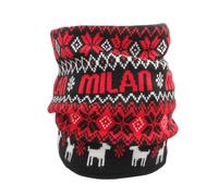 Jacquard-Halswärmer innen Fleece 52% VI 30% PL 18% PA Milan 143482