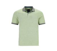 Jacquard-Poloshirt in Jaspe-Garn 54