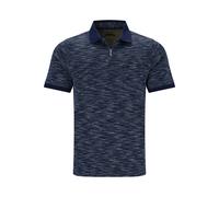 Jacquard-Poloshirt in soft knit-Qualität