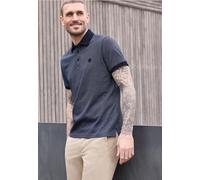 Jacquard Poloshirt mit Kurzarm