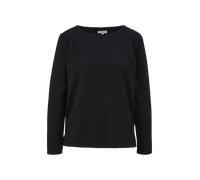 Jacquard-Pullover aus Viskosemix 40 schwarz 2135967.9999.40