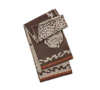 Codello Schal im Leopardenmuster braun Damen