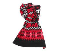 Jacquard-Schal 52% VI 30% PL 18% PA Milan 143485, Schwarz, Einheitsgröße