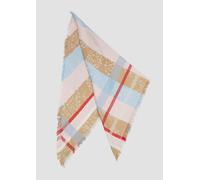 Jacquard-Schal mit abstraktem Paisleymuster ONESIZE mehrfarbig|pink 2164816.41D9.ONESIZE