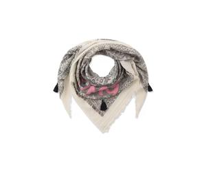 JACQUARD SQUARE COTTON MIX OMG PATT ONE_SIZE