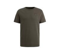 PME Legend T-Shirt Jacquard Stripe Beluga Grün Größe M