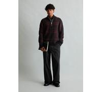 Troyer MARC O'POLO DENIM "aus weichem Schurwoll-Mix", Herren, Gr. XXL, schwarz, Obermaterial: 45% Schurwolle, 32% Polyamid, 13% Polyester, 7% Mohair, 3% Elasthan, kariert, Pullover Troyer (67227316-XX