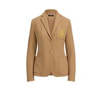 Lauren Ralph Lauren Blazer mit Reverskragen in Camel, Größe S