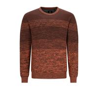 hajo Jacquardpullover mit Rundhals in Reliefstruktur