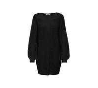 Jacqueline De Yong Damen Herbst/Winter Kleid Schwarz - Größe: S