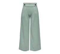 Jacqueline de Yong Damen Hose Weites Bein - JDYGEGGO - Wide Leg Anzughose - Mid Waist - Elegante und Bequeme Stoffhose aus Weichem Jersey-Material mit Stretch