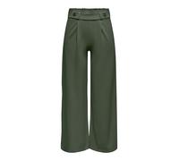 Jacqueline de Yong Jerseyhose Jdygeggo New Long Pant JRS Noos mit weitem Beinschnitt Kambaba S/32L