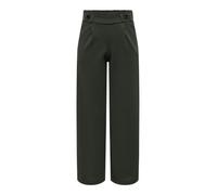 Jacqueline de Yong Damen Hose Weites Bein - JDYGEGGO - Wide Leg Anzughose - Mid Waist - Elegante und Bequeme Stoffhose aus Weichem Jersey-Material mit Stretch