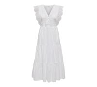 JDY - JDYSARA S/L LACE DRESS WVN Bright White - Gr. - L