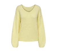 JACQUELINE de YONG Damen Jdydinea L/S Reversible Pullov. KNT Noos, Pastel Yellow, L EU