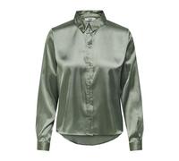 JACQUELINE de YONG Damen Jdyfifi L/S Shirt WVN Noos Hemd, Sea Spray, 42 EU