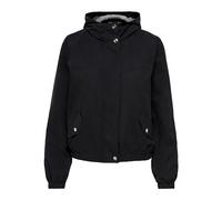 JACQUELINE DE YONG Damen Jdyhazen Shine Jacket OTW Yfm Jacke, Black, x_s