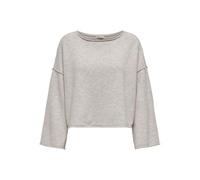 JACQUELINE de YONG Damen Jdyrue Life L/S Boat Neck KNT Noos Pullover, Chateau Gray, L EU