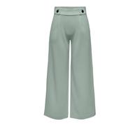 Jacqueline de Yong Damen Weite Palazzo JdyGeggo Stoff-Hose Marlenehose, Farbe:Grün, Jeans/Hosen Neu:XS / 34L
