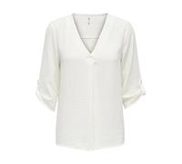 JDY Bluse "Jdydivya" in Weiß - 40% | Größe 34 | Damen Blusen