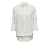 JDY Bluse in Weiß - Größe S | Damen Blusen
