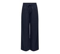 JACQUELINE de YONG Female Hose mit weitem Beinschnitt JDYSAY Locker geschnitten Leinen Hose mit weitem Beinschnitt