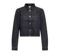 JDY - JDYMARLY L/S BOXY SHACKET DNM NOOS black denim - Gr. - XS