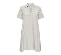 JDY - JDYCAYA LINEN S/S DRESS WVN NOOS Moonbeam - Gr. - XL
