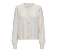 JdY Damen JDYLUMI Life L/S Button CARDIGA KNT NOOS Strickjacke, Birch/Detail:Melange, XL