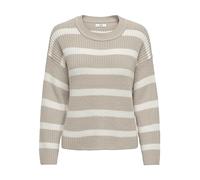 JDYJUSTY L/S STRIPE PULLOVER KNT NO XL