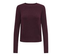 Jacqueline de Yong Female Strickpullover JDYSILJA Strickpullover (DE/NL/SE/PL, Alphanumerisch, M, Regular, Regular, Maroon Banner)