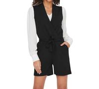 JACQUELINE de YONG JDY Damen Jumpsuit JDYHoney Geggo Life Playsuit (black, S)