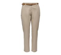 JACQUELINE de YONG Female Chino Hose JDYCHICAGO Mittlere Taille Weiter Beinschnitt Chino Hose