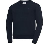 Jacques Britt Herren Pullover mit V-Ausschnitt, weicher Baumwoll-Strick, atmungsaktiv und warm für Herbst und Winter, Elegante Passform, bequem für Alltag, Marine, Gr. M