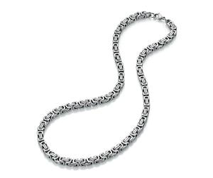 Jacques Charrel Kette Königskette, massiv, Edelstahl 60 cm Herren