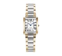 Jacques Du Manoir Damen Analog Uhr mit Edelstahl Armband JWL04403