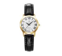 Jacques Du Manoir Genesis Ladies Silver Pattern Women's Watch JWL04905