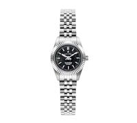 Jacques du Manoir - Armbanduhr Inspiration 22mm - Quartz Uhrwerk - Gehäusebreite: 22 mm - Edelstahl - Silver - 5 ATM