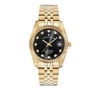 Jacques du Manoir Uhr - Jacques du Manoir Inspiration Damenuhr NRO.21 - Gr. unisize - in Gold - für Damen