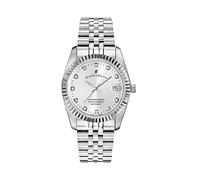 Jacques du Manoir Uhr - Jacques du Manoir Inspiration damen Uhr Silber NRO - Gr. unisize - in Silber - für Damen