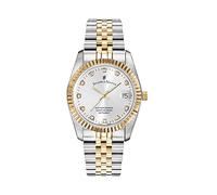 Jacques du Manoir Uhr - Jacques du Manoir Inspiration damen Uhr Gold/Silbe - Gr. unisize - in Silber - für Damen