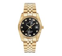 Jacques du Manoir Uhr - Jacques du Manoir Inspiration Damenuhr NRO.21 - Gr. unisize - in Gold - für Damen