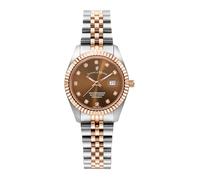 Jacques du Manoir Uhr - Jacques du Manoir Inspiration Damenuhr JWL01202 - Gr. unisize - in Silber - für Damen