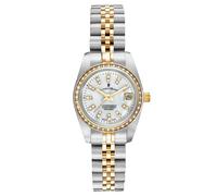 Jacques Du Manoir Damenuhr - Inspiration, 26 mm Analog Quarzuhr mit Edelstahl Armband