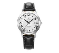 Jacques Du Manoir Genesis Gents Silver Pattern Men's Watch JWG04801