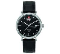 Jacques du Manoir Herren Analog Uhr mit Leder Armband JDM-WG004-07
