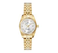 Jacques du Manoir Inspiration damen Uhr Gold NRO.12