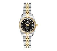 Jacques du Manoir Uhr - Jacques du Manoir Inspiration Damenuhr NRO.20 - Gr. unisize - in Silber - für Damen