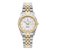 Jacques du Manoir Inspiration Prestige damen Uhr Gold/Silber JWL01801